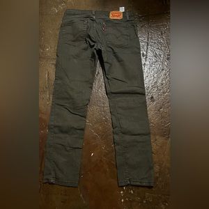 Men’s 511 Levi’s w35 L32 dark green